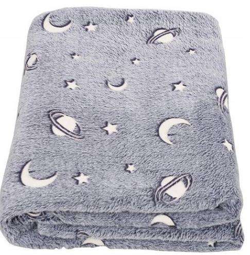 Magic Glow In The Dark Blanket