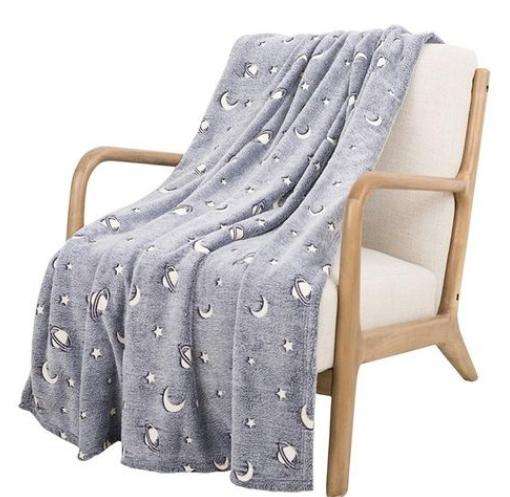 Magic Glow In The Dark Blanket