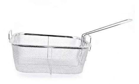 Square Stainless Steel Deep Fry Basket
