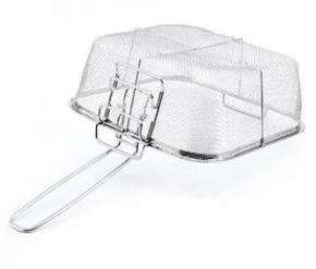 Square Stainless Steel Deep Fry Basket