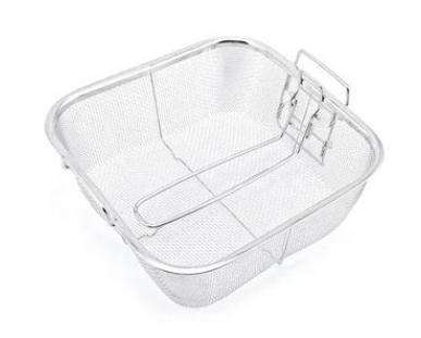 Square Stainless Steel Deep Fry Basket