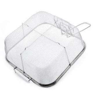 Square Stainless Steel Deep Fry Basket