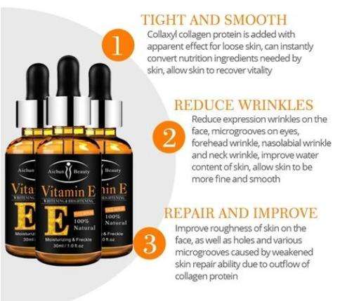 Pack Of Two Vitamin E Serum