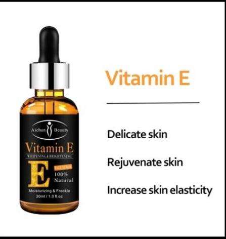 Pack Of Two Vitamin E Serum