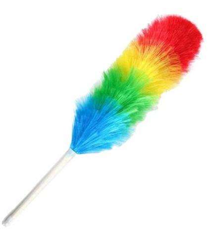 Magic Duster - Synthetic Multi-Colour Cleaning Feather Duster