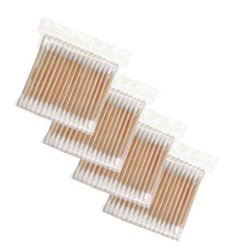 4-Pack Ear Buds - 100's: Premium Sound for Every Occasion