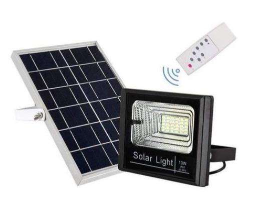 10W Solar LED Outdoor Street Flood Light With Remote Control-FO-8810