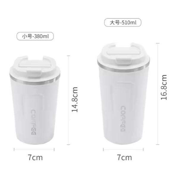 Durable Vacuum Insulated Coffee Mug Made from Stainless Steel
