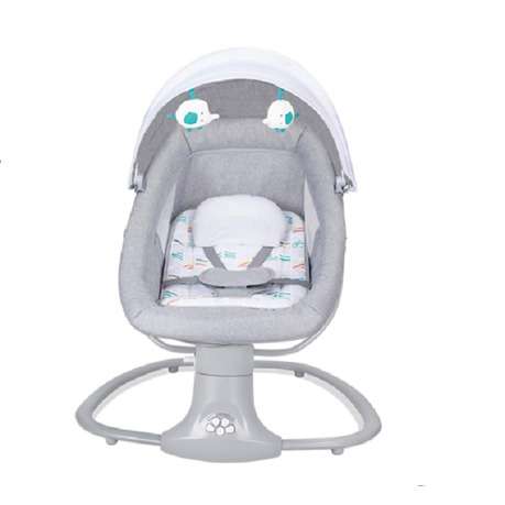 3-in-1 Baby Swings for Infants Electric Adjustable Rocking Chair - Grey