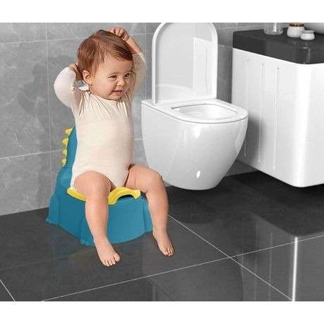 Portable Toddler Potty Training Toilet Seat Chair Travel Basic Dinosaur