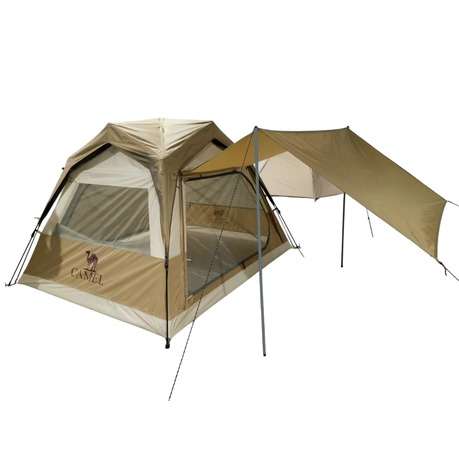 Camel 2-3 Person Camping Automatic Tent Outdoor