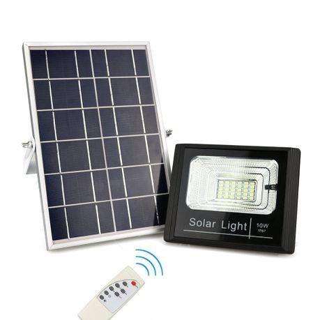 100W Solar Flood Light