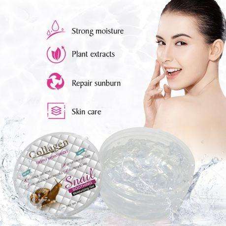 Collagen Moisturizing Snail Gel - 300ml