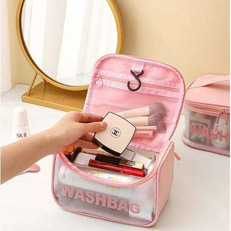 Portable Waterproof Cosmetic Travel Bag With Hanging Hook RE-10