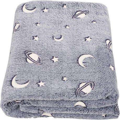 Magic Glow In The Dark Blanket