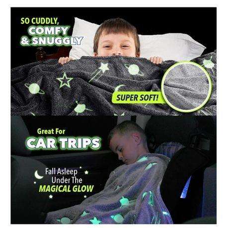 Magic Glow In The Dark Blanket