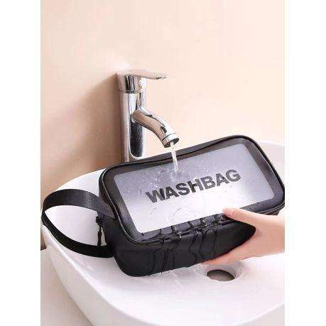 Small Capacity Waterproof Toiletry Bag With Handle - Easy Trade