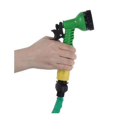 50FT 15M Retractable Garden Watering Turntable Flat Hose Pipe RF-21