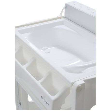 Baby Elegance Bath Changing Unit - Grey