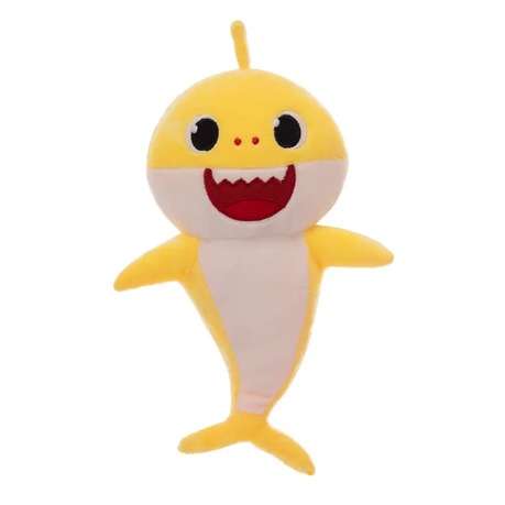 Led Light Singing Baby Shark Doll Children Soft Plush Toy
