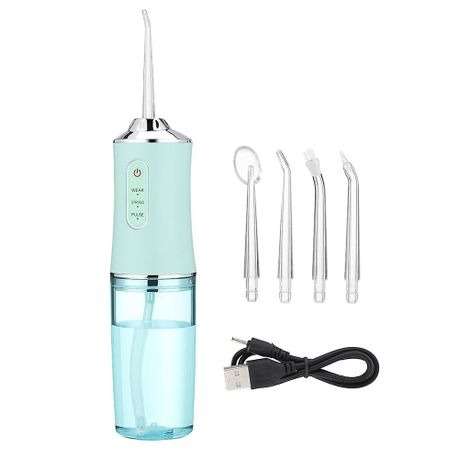 Cordless Dental Oral Irrigator Flosser