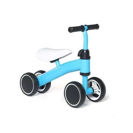 Baby Balance Double Wheel Bike No Foot Pedal Riding