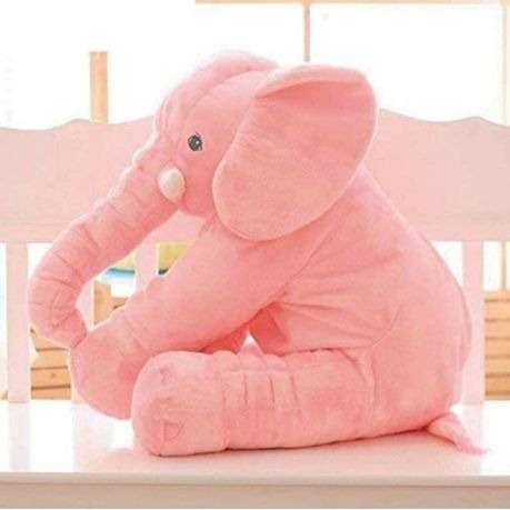 Giant Plush Elephant Toy Pillow