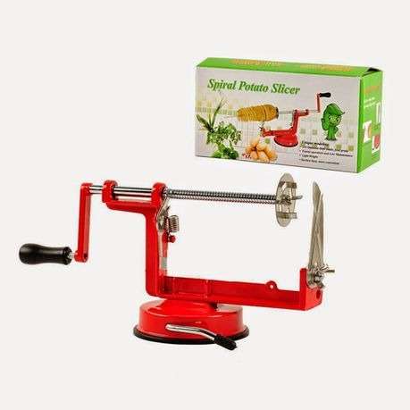 Mini Spiral Potato Slicer