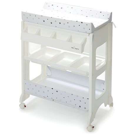 Baby Elegance Bath Changing Unit - Grey