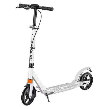 Adjustable Folding Scooter with Smart Brake System Handlebar