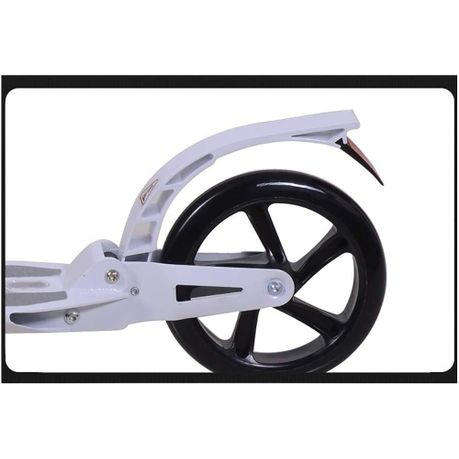 Adjustable Folding Scooter with Smart Brake System Handlebar