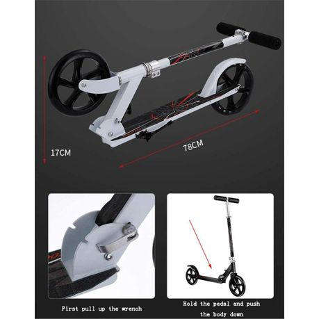 Foldable Fashion Scooter Skate