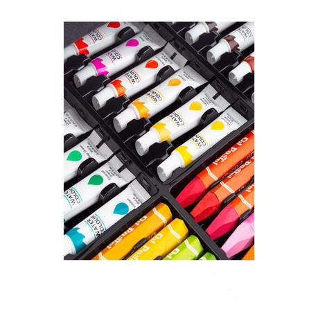 Unicorn 145pc Art Set with Aluminum Box for Kids
