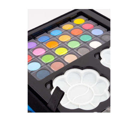 Unicorn 145pc Art Set with Aluminum Box for Kids