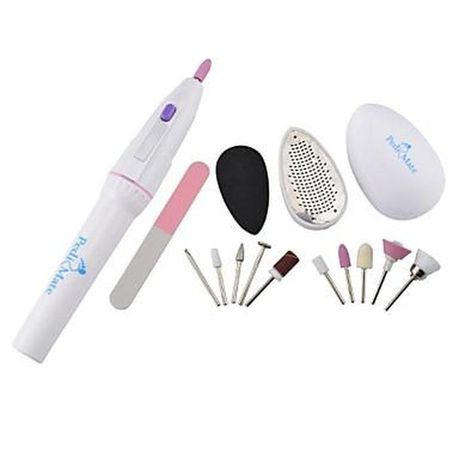 Pedi Mate Handheld-professional pedicure - Nail Care & Polish, 18 piece