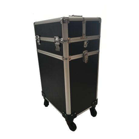 4 In 1 Professional Makeup Aluminium Portable Cosmetics Travel Case