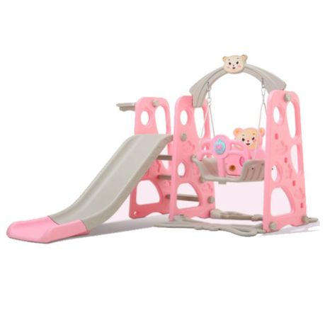 Kids 3-in-1 Swing and Slide Set