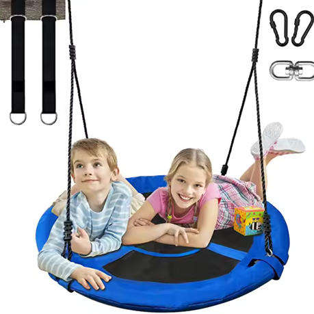 Outdoor Round Tree Swing (Saucer)