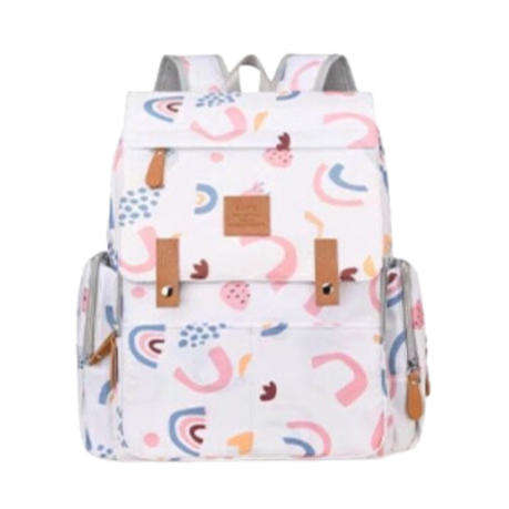MS-24 Multifunctional Diaper Backpack For Baby