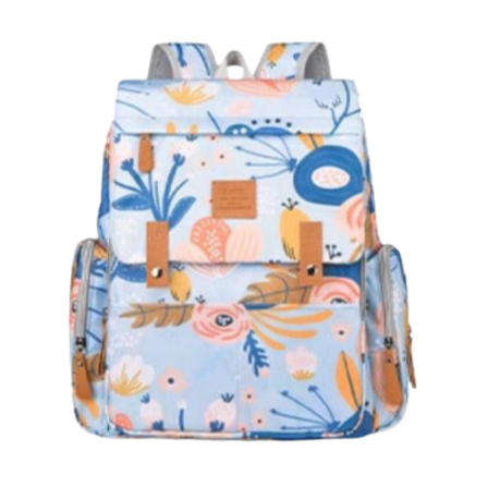 MS-24 Multifunctional Diaper Backpack For Baby