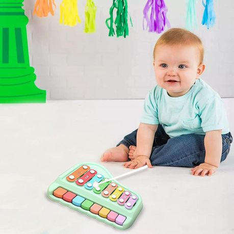 2 in 1 Piano Xylophone Musical Educational Toy For Kids