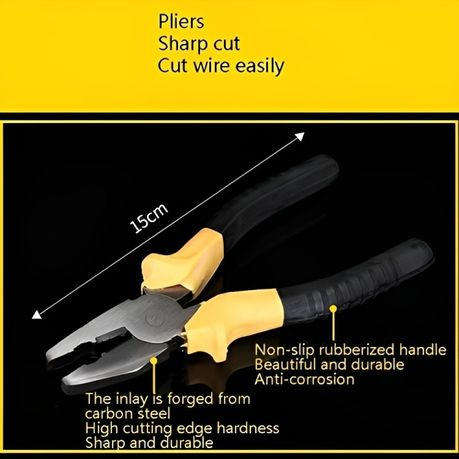 Car Repairing Kit Mixed Hardware Tools - 9 Piece