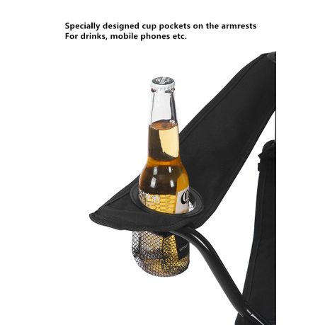 80x45x80cm Back Support Camping Chair HS-1