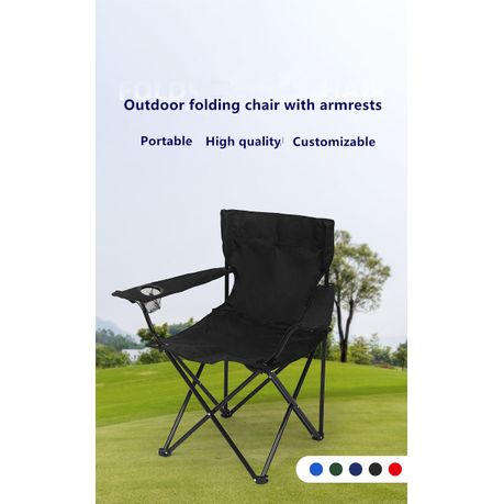 80x45x80cm Back Support Camping Chair HS-1
