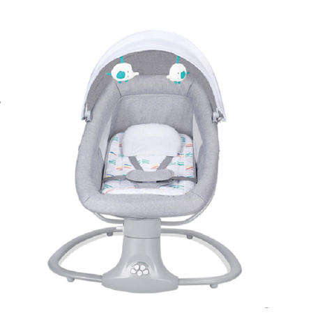 3-in-1 Baby Swings for Infants Electric Adjustable Rocking Chair - Grey