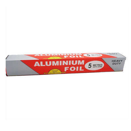 Heavy Duty Aluminium Foil - 5m