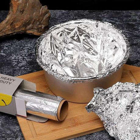 Heavy Duty Aluminium Foil - 5m