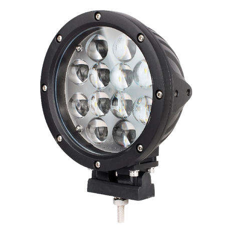 60W Round LED Spotlight For Off-road Vehicle
