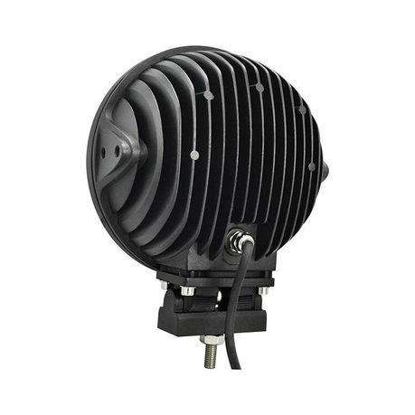 60W Round LED Spotlight For Off-road Vehicle