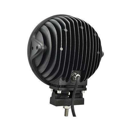 2PCS 60W Round LED Spotlight For Off-road Vehicles